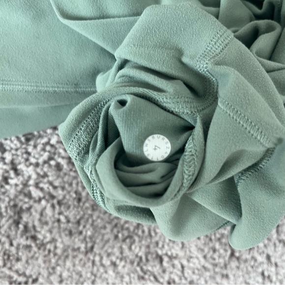 Lululemon Align leggings mint green size 4 - Picture 4 of 15